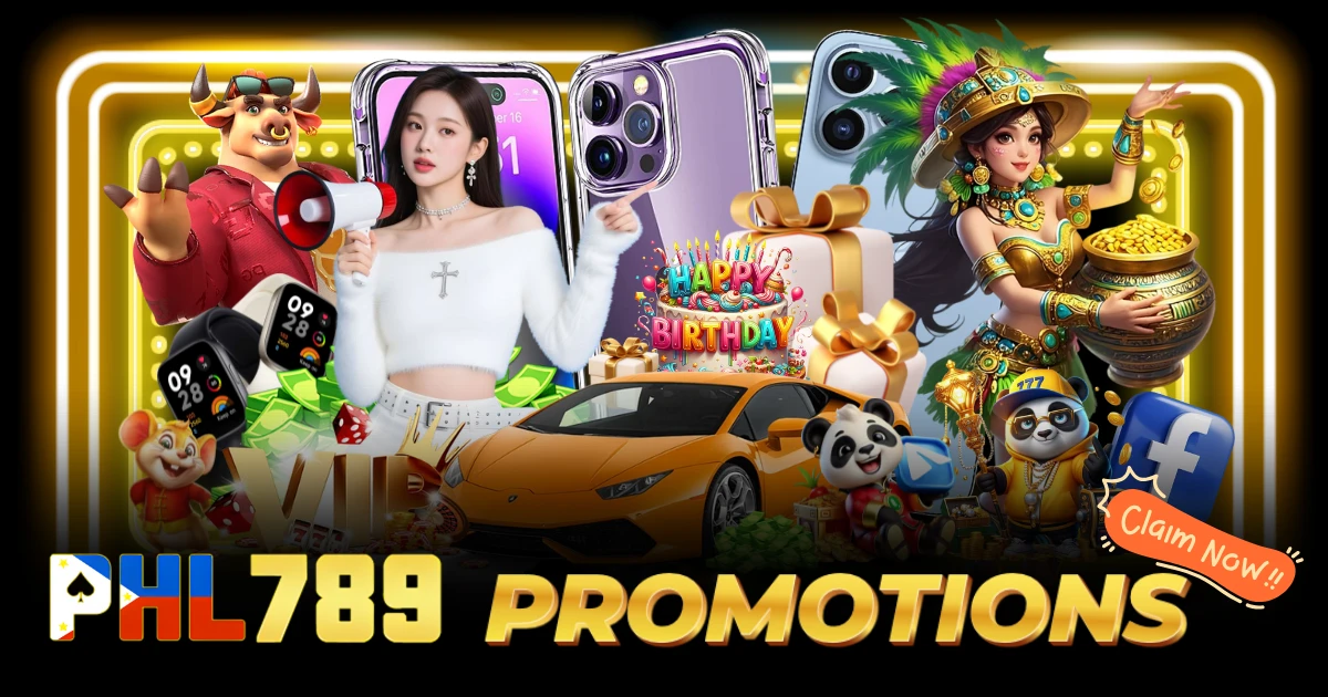 PHL789 Promotions banner