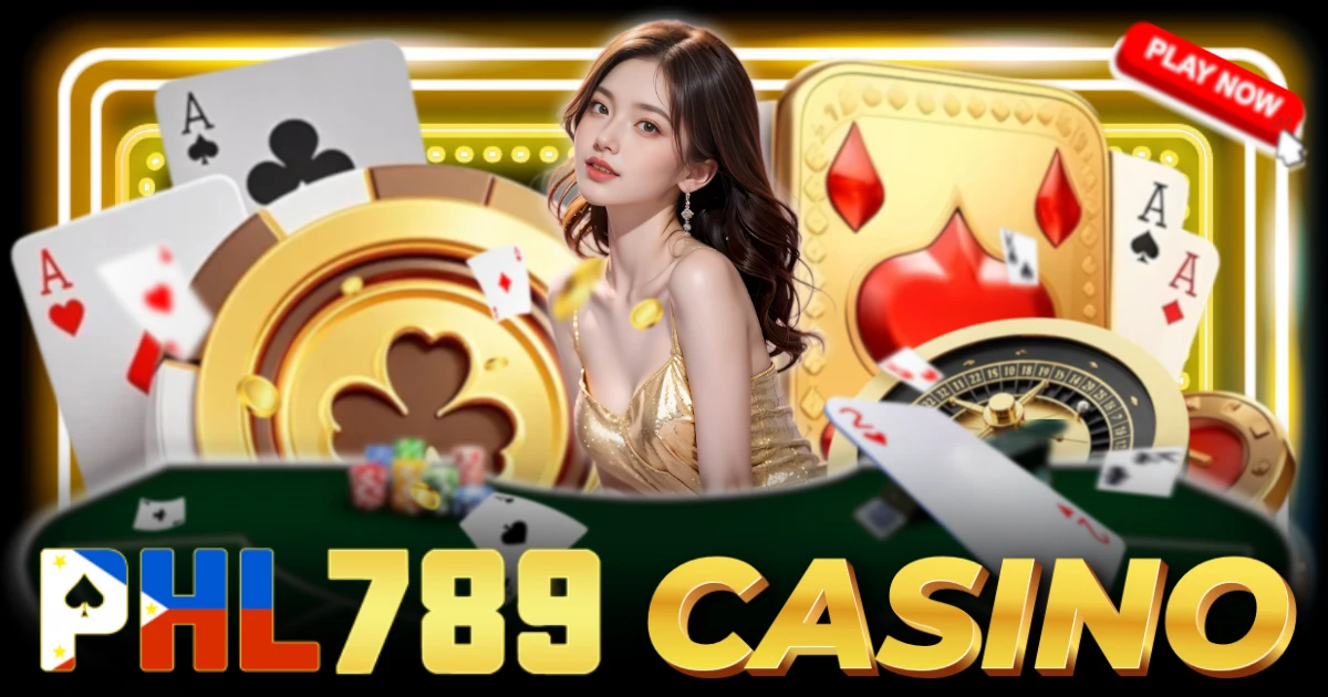 PHL789 casino banner
