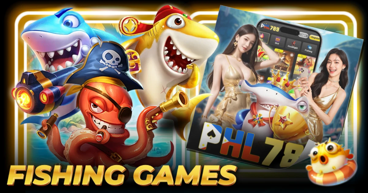 PHL789 fishing banner