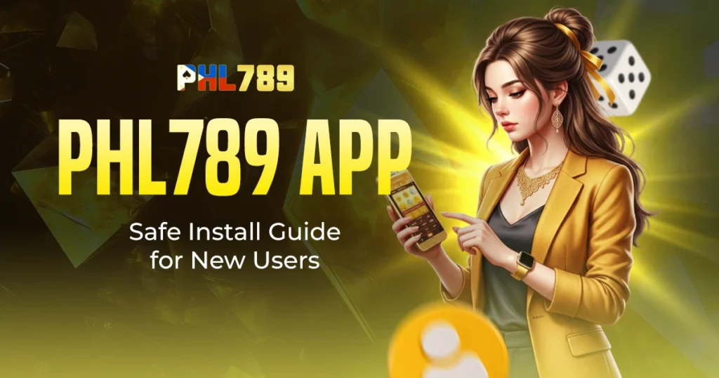 image of phl789 app safe install guide for new users