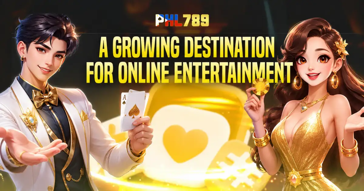 A Growing Destination for Online Entertainment