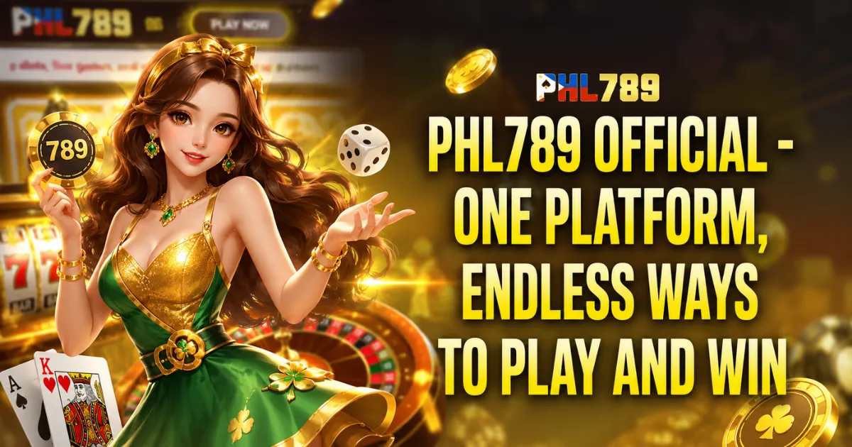 PHL789 Official - One Platform, Endless Ways to Play and Win
