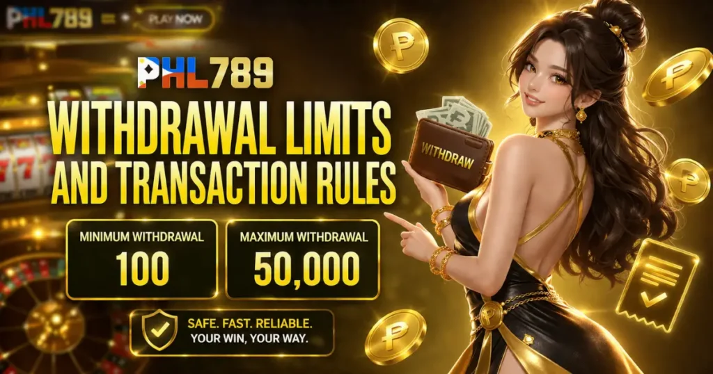 Withdrawal Limits and Transaction Rules