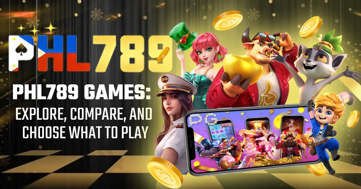 PHL789 Games – Explore, Compare, and Choose What to Play